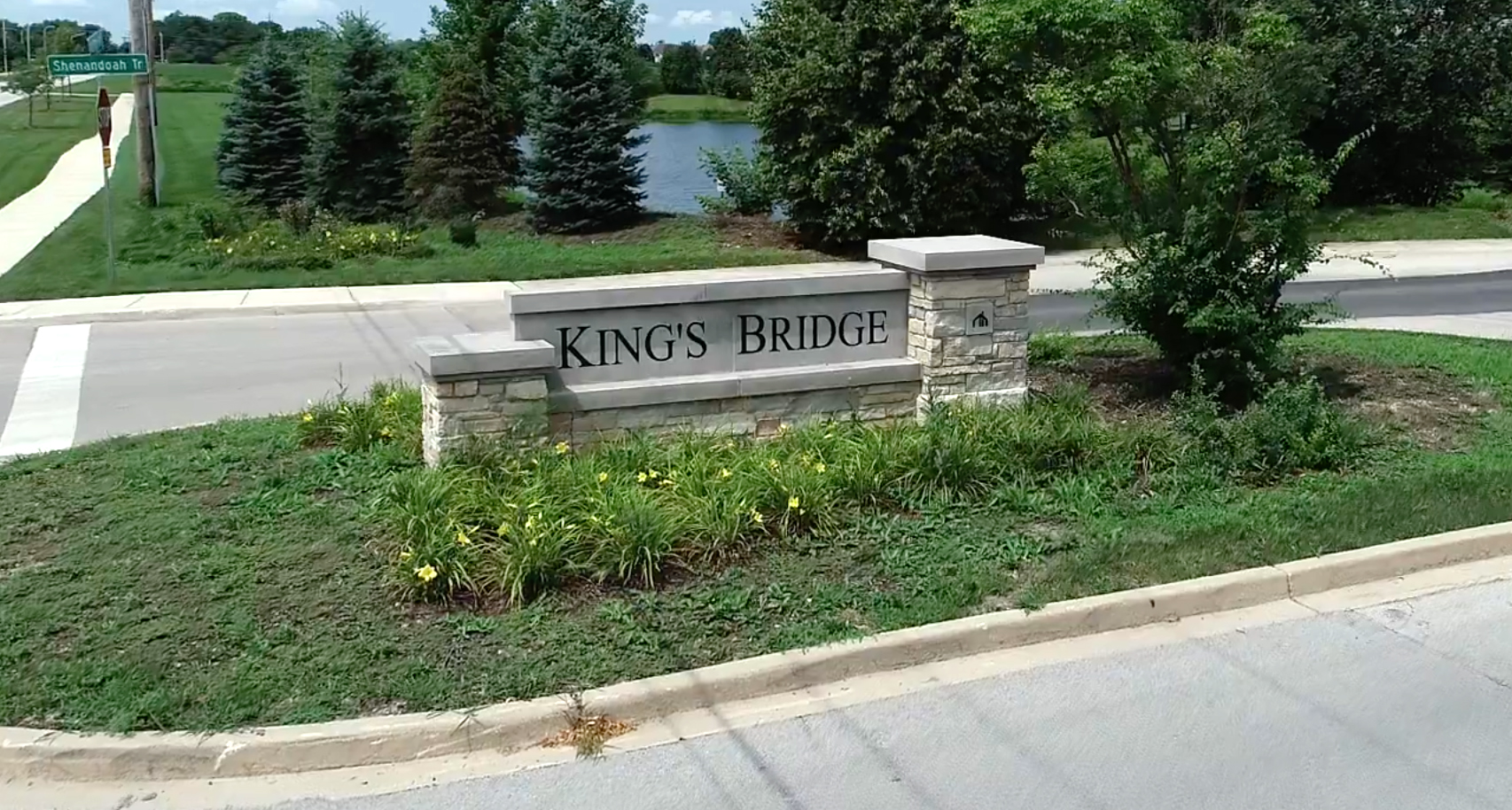 King's Bridge Neighborhood in Plainfield IL